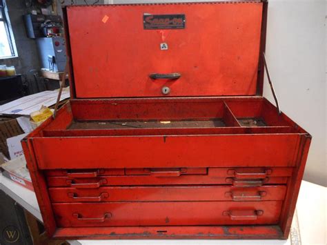 vintage tool box repair